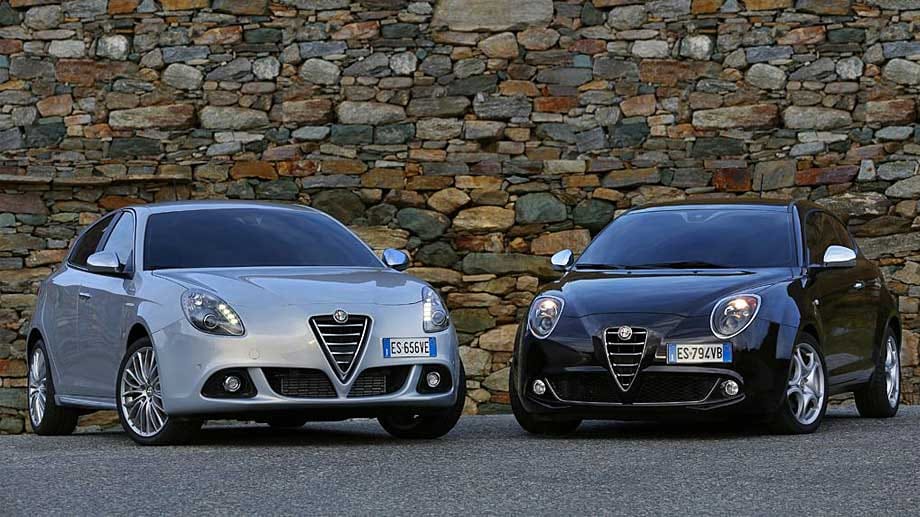 Alfa Romeo Giulietta und Mito MY 2014