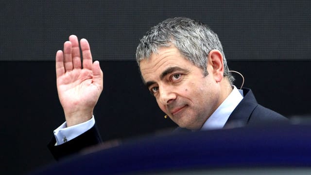 Rowan Atkinson wurde von der Queen geehrt.