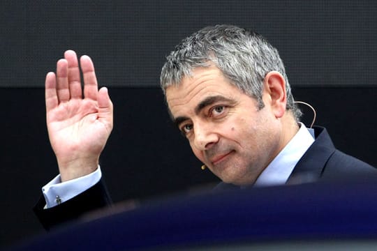 Rowan Atkinson wurde von der Queen geehrt.