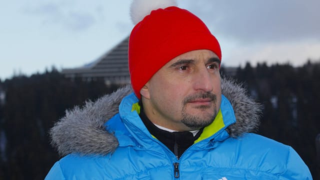 Wenig Positives kann Georg Hackl derzeit an den Olympischen Spielen in Sotschi finden. Wenig Positives kann Georg Hackl derzeit an den Olympischen Spielen in Sotschi finden.
