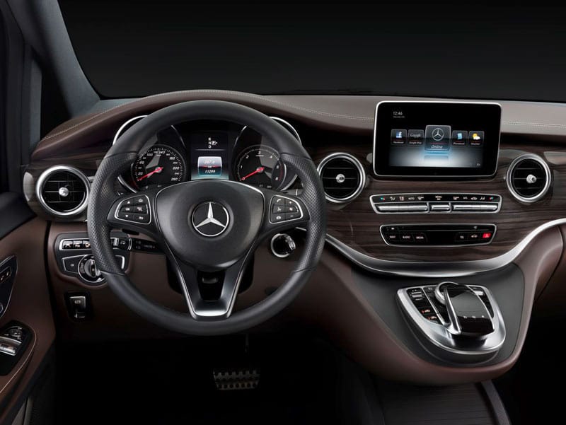 Mercedes-Benz zeigt Innenraum-Bilder der kommenden V-Klasse