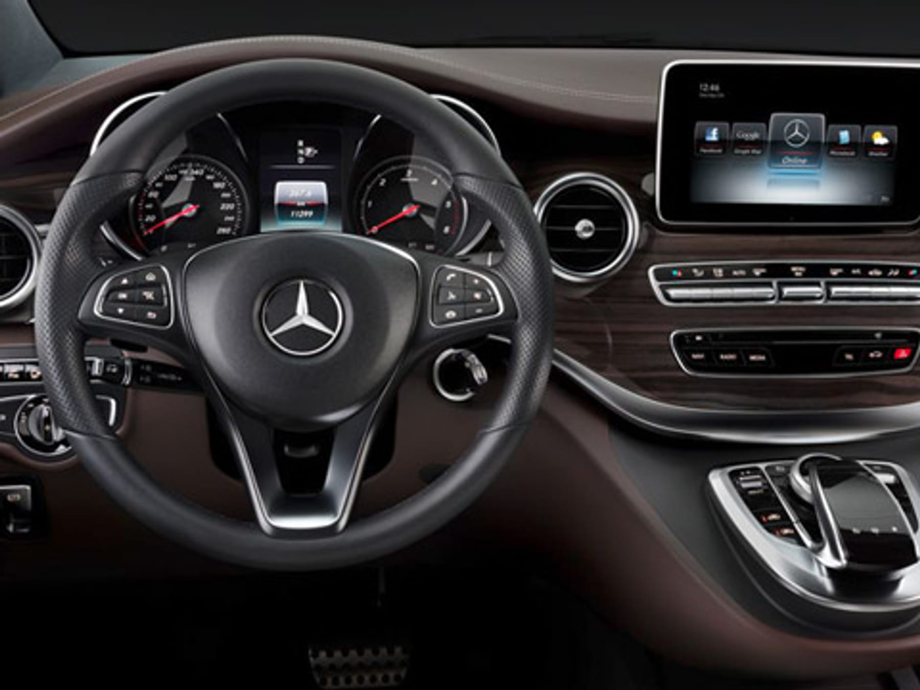 Mercedes zeigt Innenraum-Bilder der kommenden V-Klasse