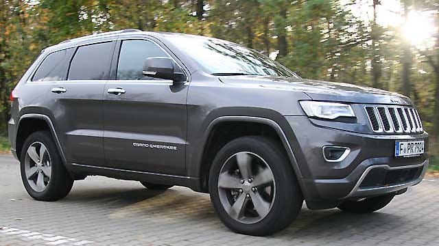 Jeep Grand Cherokee 3,0 V6 Multijet II im Fahrbericht