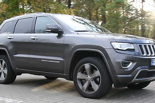 Jeep Grand Cherokee 3,0 V6 Multijet II im Fahrbericht