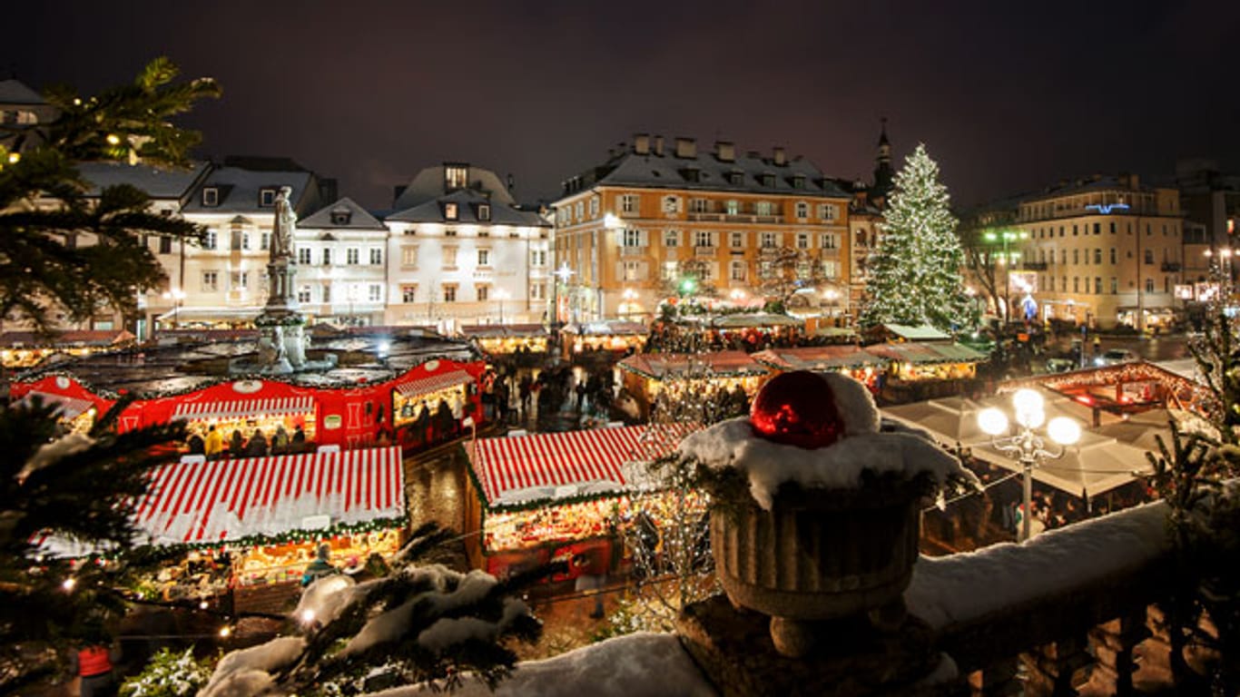 Die schönsten Weihnachtsmärkte der Alpen.