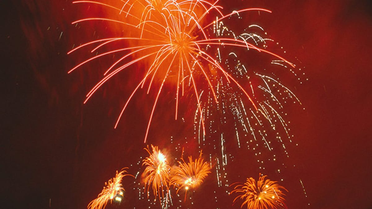 Silvester-Tradition: Die Geschichte des Feuerwerks Silvester-Tradition: Die Geschichte des Feuerwerks