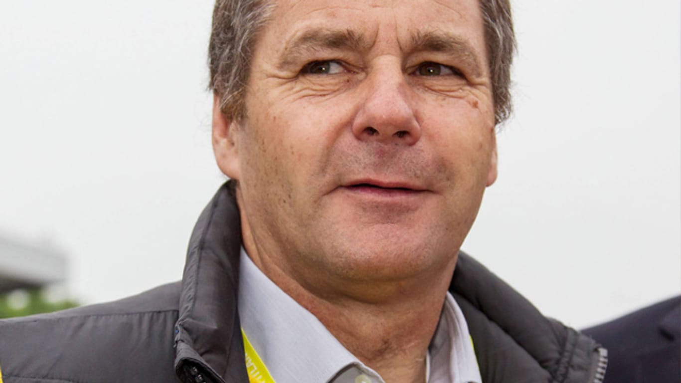 Gerhard Berger ist mit 54 Jahren noch einmal Vater geworden.