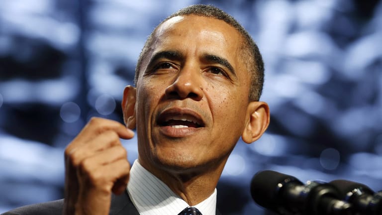 Barack Obama: "Ich bin gut im Leute töten"