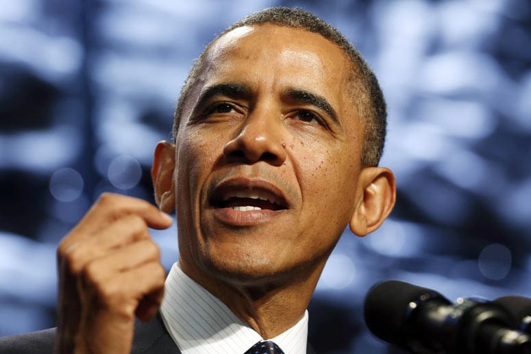 Barack Obama: "Ich bin gut im Leute töten"