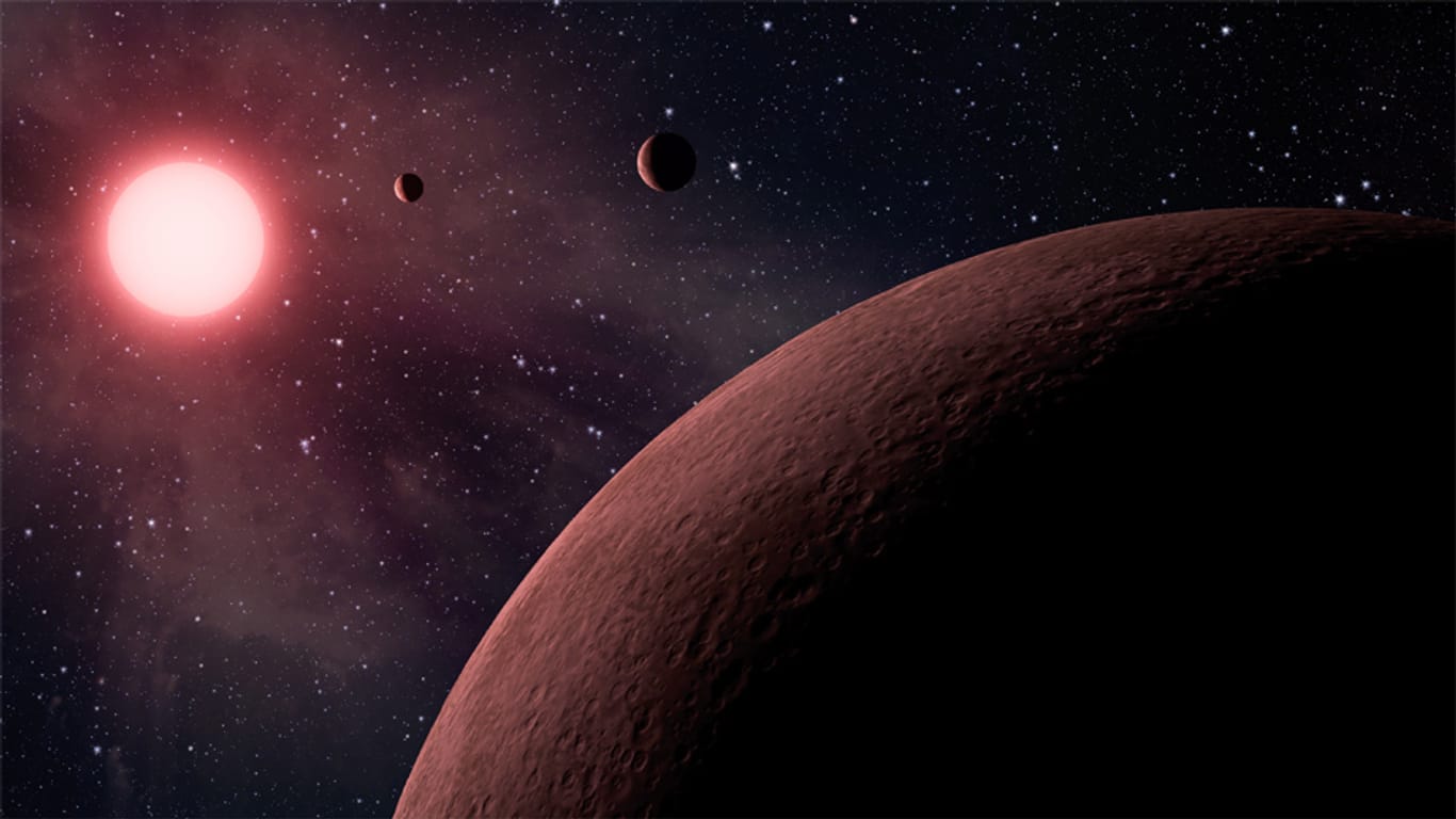 Erdähnliche Planeten in der Lebenszone einer Sonne wie unserer - es gibt sie häufiger, als früher gedacht.