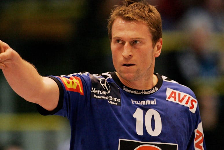 Thomas Knorr im Dress des VfL Bad Schwartau.