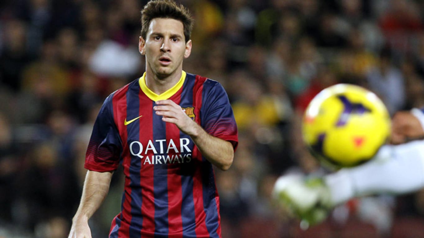 Wenig Tore, schlechte Ausstrahlung: Diesen Lionel Messi gibt es derzeit in Barcelona zu bestaunen.