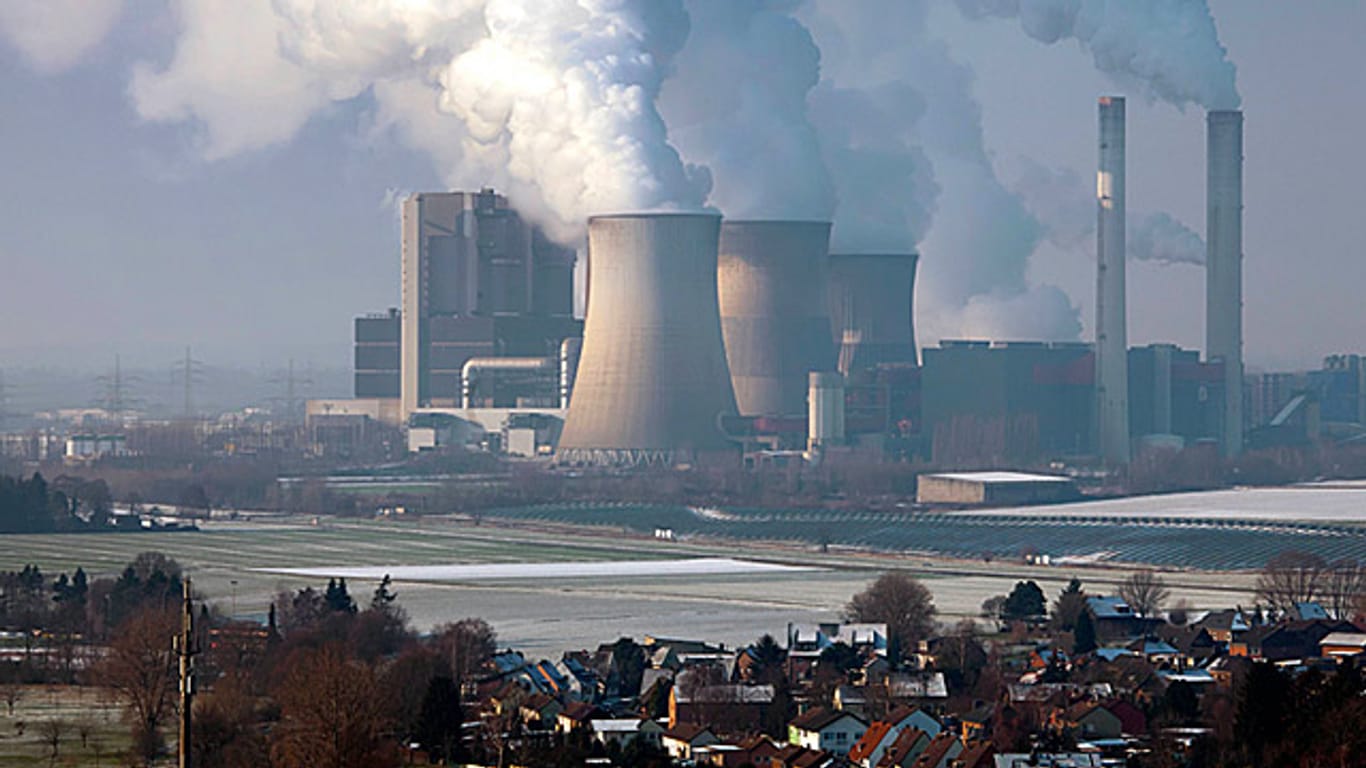 Kohlekraftwerk: Der Bund will bei den Kosten für die Energiewende viele Industriezweige wieder in die Pflicht nehmen