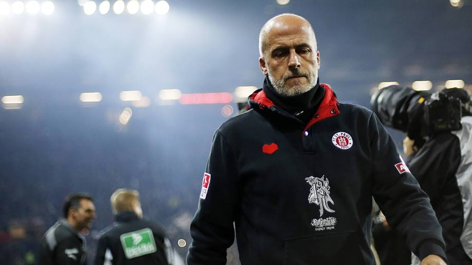 Schluss für St. Paulis Chef-Coach: Michael Frontzeck muss gehen.