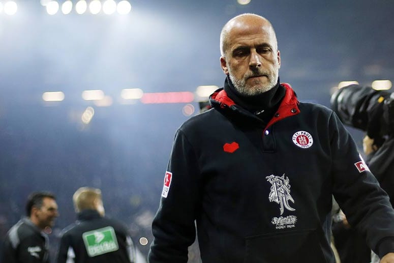 Schluss für St. Paulis Chef-Coach: Michael Frontzeck muss gehen.