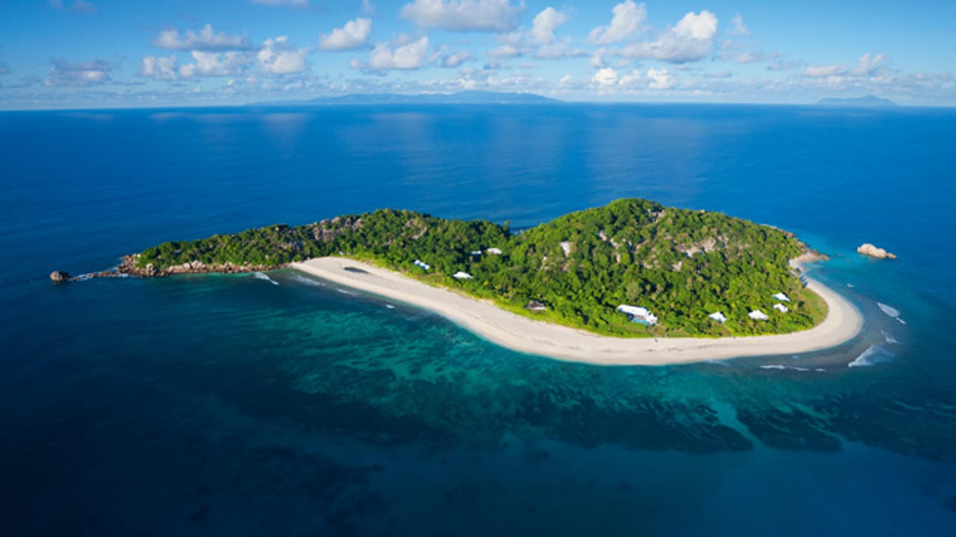 Cousine Island zählt zu den Seychellen - hier verbringen Urlauber paradiesische Tage im Einklag mit der Natur.