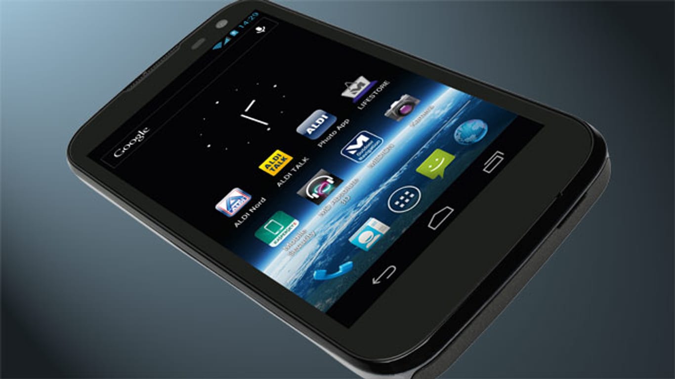 Aldi-Smartphone Medion Life X4701