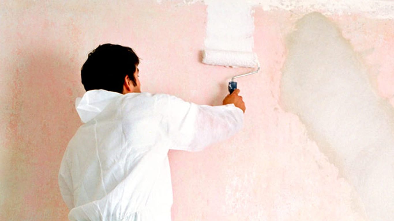 Bunte Wände sind nicht jedermanns Sache - und eine farbig gestrichene Wohnung somit auch schwerer neu zu vermieten