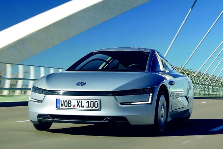 Das erreicht VW durch einen Technologietransfer aus dem futuristischen XL1.