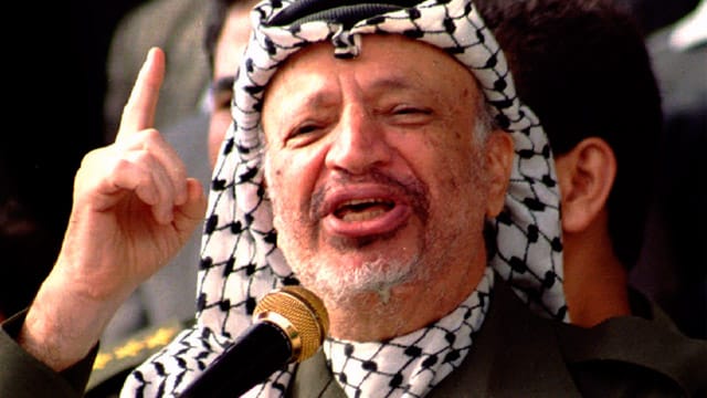 Jassir Arafat, Nahost