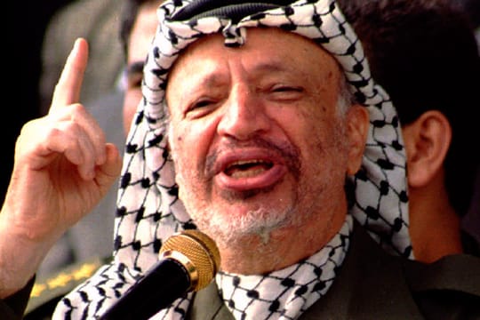 Jassir Arafat, Nahost