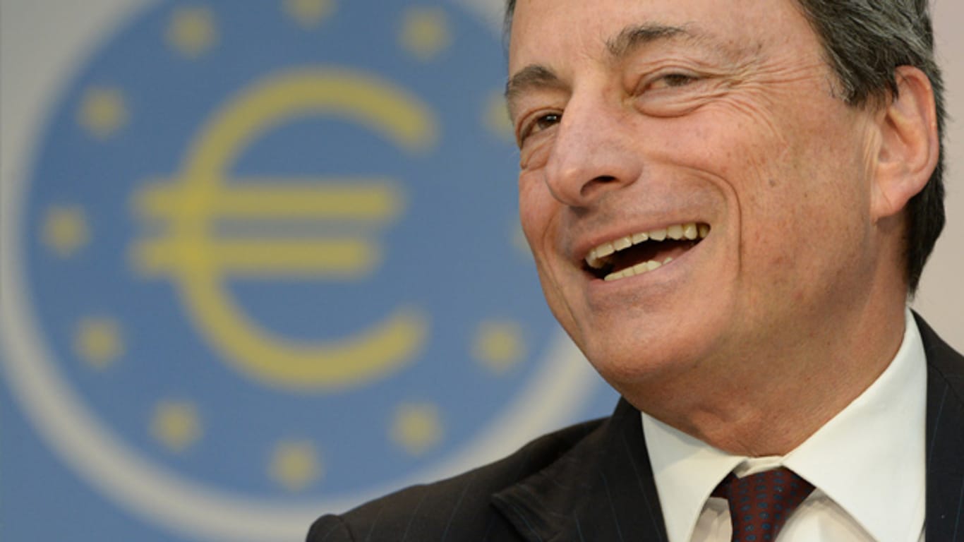 EZB-Chef Mario Draghi