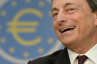 EZB-Chef Mario Draghi