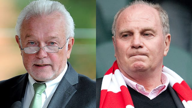 Der FDP-Politiker und Strafverteidiger Wolfgang Kubicki stellt sich auf die Seite von Uli Hoeneß