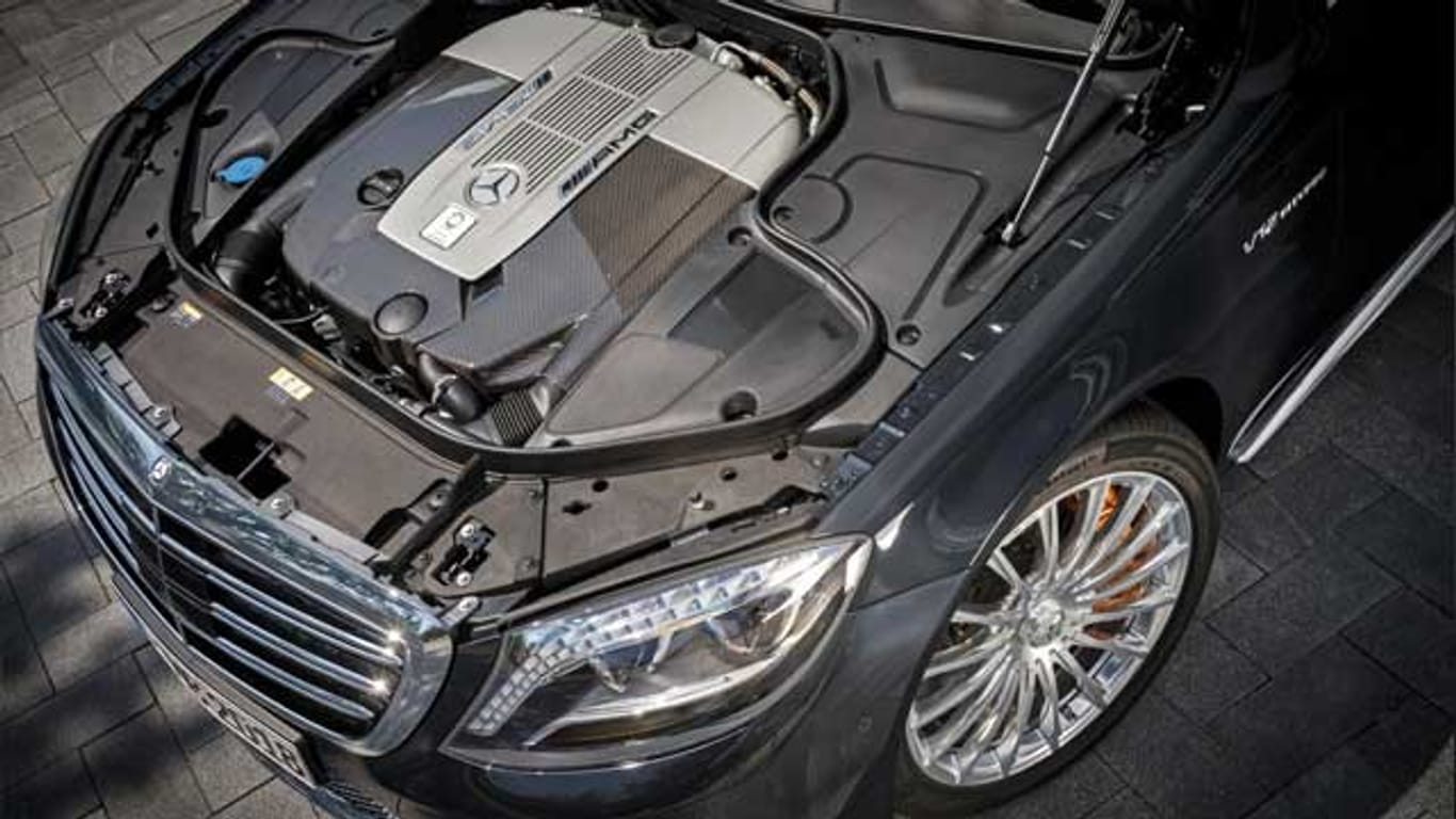 Mercedes S 65 AMG: S-Klasse bald wieder mit Zwölfzylinder