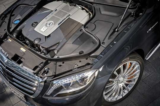 Mercedes S 65 AMG: S-Klasse bald wieder mit Zwölfzylinder