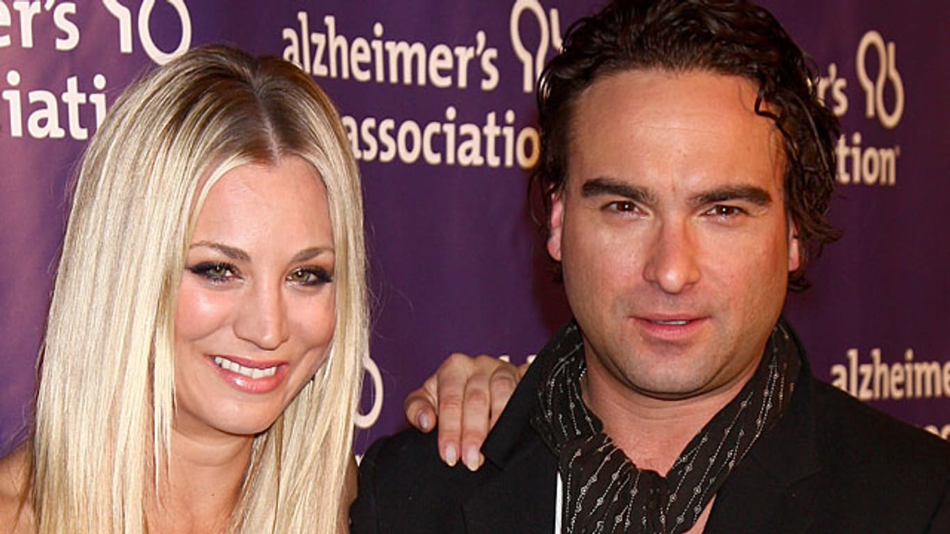 Kaley Cuoco und Johnny Galecki haben ihre Beziehung immer geheim gehalten.