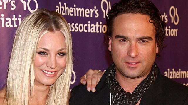 Kaley Cuoco und Johnny Galecki haben ihre Beziehung immer geheim gehalten.