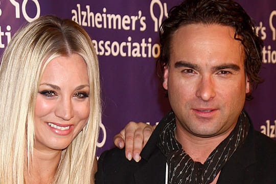 Kaley Cuoco und Johnny Galecki haben ihre Beziehung immer geheim gehalten.