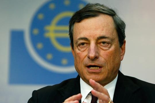 EZB-Chef Mario Draghi senkte die Leitzinsen auf Rekordtief - für manche Anlass zu Kritik