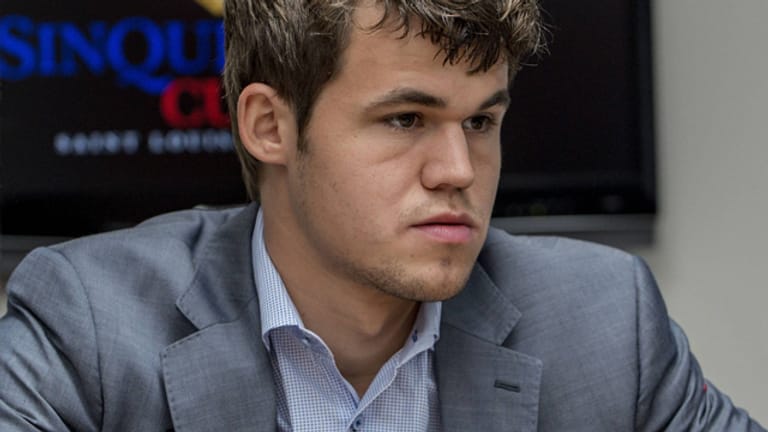 Magnus Carlsen ist der Star der Schach-WM.