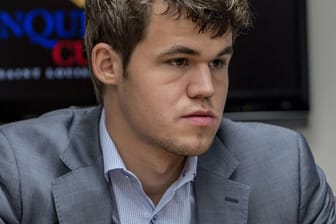 Magnus Carlsen ist der Star der Schach-WM.