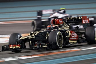 Kimi Räikkönen wird in dieser Saison nicht mehr für Lotus fahren.