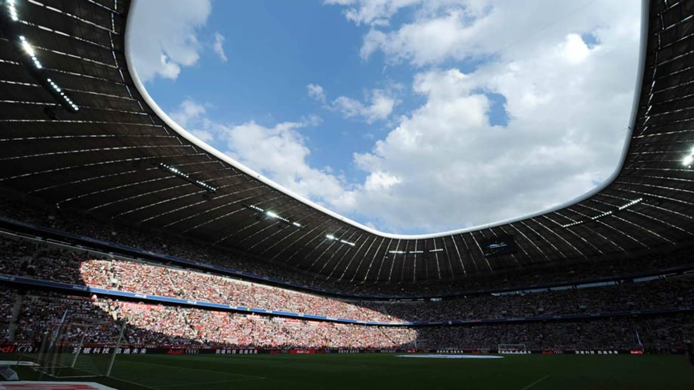 Die Allianz Arena wird die LTE-Technologie ausgebaut.