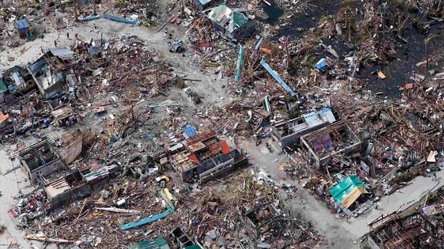 Taifun "Haiyan", Philippinen