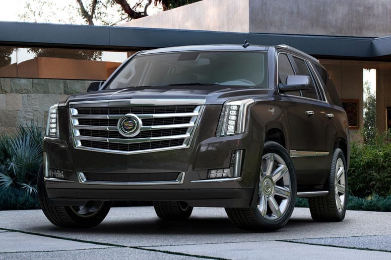 Fans großer Ami-Karren können sich freuen. Das runderneuerte Riesen-SUV Cadillac Escalade kommt 2014 auch nach Deutschland. Fans großer Ami-Karren können sich freuen. Das runderneuerte Riesen-SUV Cadillac Escalade kommt 2014 auch nach Deutschland.