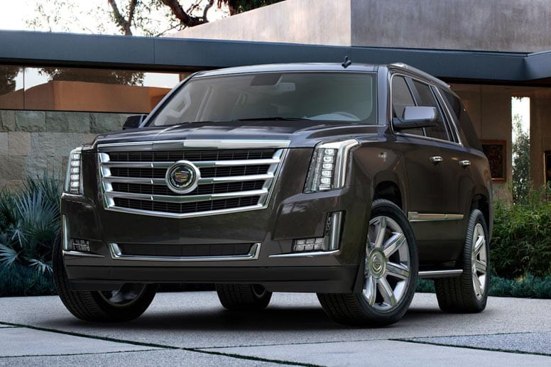 Fans großer Ami-Karren können sich freuen. Das runderneuerte Riesen-SUV Cadillac Escalade kommt 2014 auch nach Deutschland.