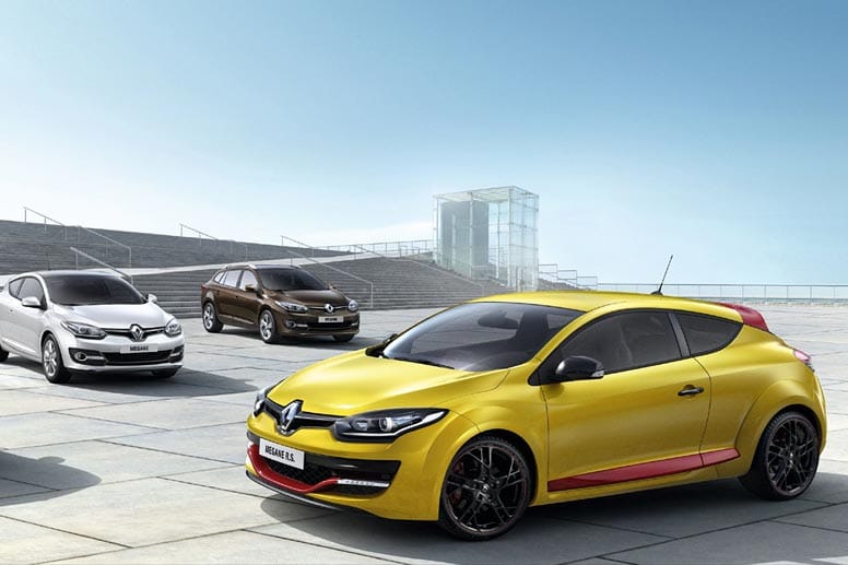 Schon Anfang 2014 schickt Renault eine sanft überarbeitete Version des Kompaktwagen Mégane ins Rennen.