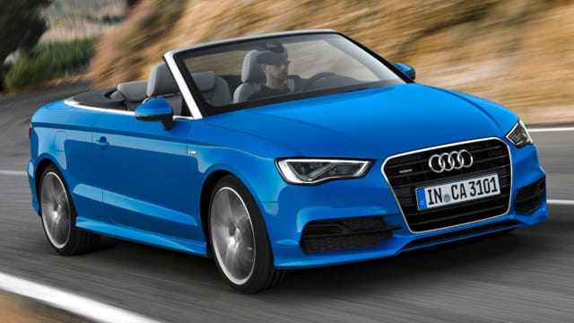 Audi A3 Cabrio: Durchgehend geöffnet