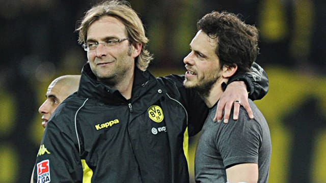 Jürgen Klopp und Manuel Friedrich pflegen einen guten Kontakt.