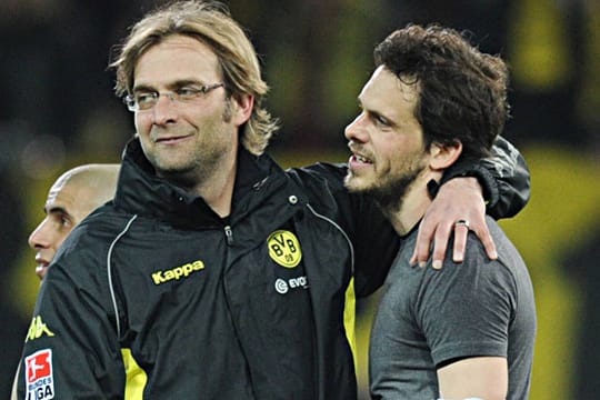 Jürgen Klopp und Manuel Friedrich pflegen einen guten Kontakt.