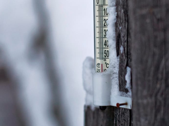 Die Temperaturen im Oimjakon-Tal sind so niedrig, dass sie von einem normalen Thermometer nicht erfasst werden.