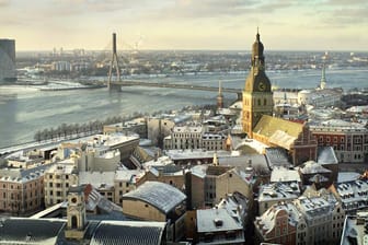 Das wunderschöne Riga ist Kulturhauptstadt 2014