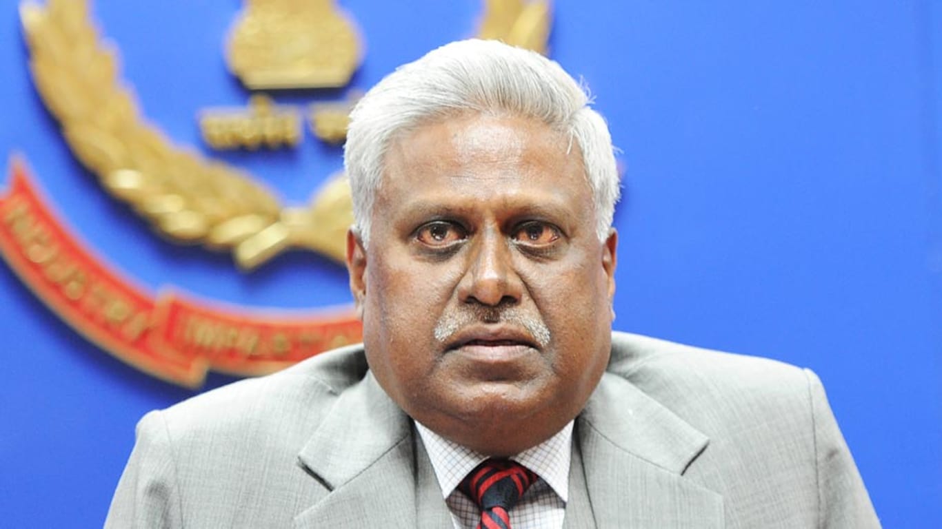 Ranjit Sinha, Chef der indischen Bundespolizeibehörde