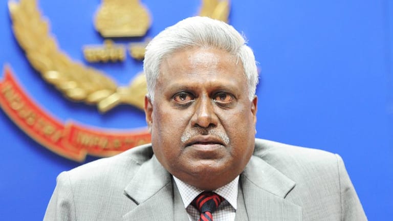 Ranjit Sinha, Chef der indischen Bundespolizeibehörde