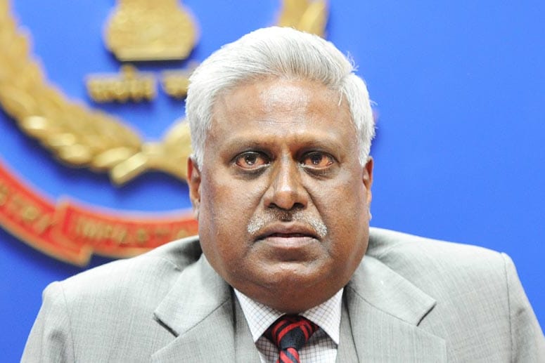 Ranjit Sinha, Chef der indischen Bundespolizeibehörde